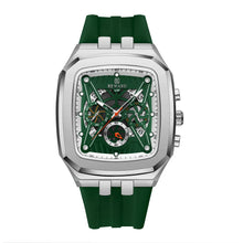 Load image into Gallery viewer, REWARD Casual Quartz Wristwatch Fashion Waterproof Men&#39;s Watches Sport Silicone Strap Luminous Clock
