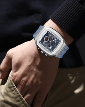 Load image into Gallery viewer, REWARD Casual Quartz Wristwatch Fashion Waterproof Men&#39;s Watches Sport Silicone Strap Luminous Clock
