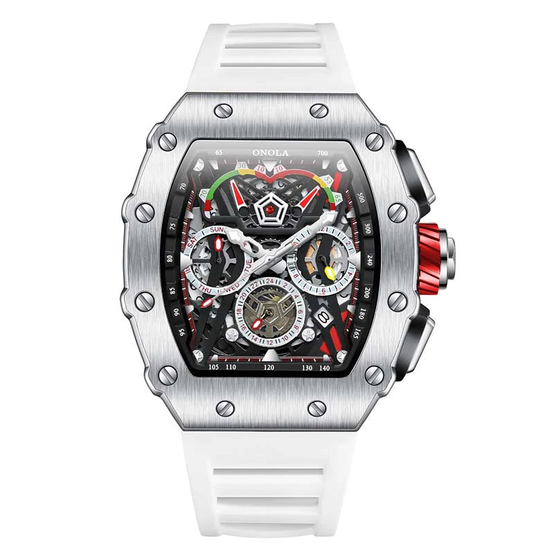 RM Style Luxury Wrist Watch for Men Luxury Design Luxury  Watch