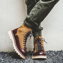 Load image into Gallery viewer, Summer Fancy Retro Platform Men&#39;s Shoes Boots
