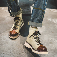 Load image into Gallery viewer, Summer Fancy Retro Platform Men&#39;s Shoes Boots
