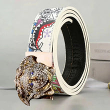 Load image into Gallery viewer, Cartoon Graffiti  Belt
