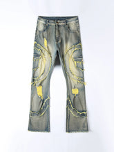 Load image into Gallery viewer, Men's Casual Jeans, Retro, Ripped Hole, Slightly
