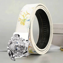 Load image into Gallery viewer, Graffiti Letter Belt Casual Dress Adjustable
