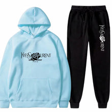 Load image into Gallery viewer, Men's Casual Sports Hoodie and Sweatpants
