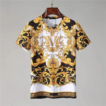 Load image into Gallery viewer, Men's Summer Casual T-shirts 3D Printed Shirts Retro Luxury
