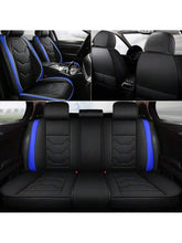 Load image into Gallery viewer, PU Leather Universal Car Seat Cover Full Set For 5 Seat Sedan SUV Truck Waterproof Driver Passenger Seat Protector
