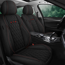 Load image into Gallery viewer, Universal Flax Car Seat Covers for Jeep Cherokee WK2 WJ 2004 2014 Patriot Wrangler Compass 2007 2019 Renegade for Vehicle Parts
