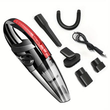 Load image into Gallery viewer, Portable wireless vacuum cleaner, multi-function car and home dual-use, rechargeable, long-lasting battery life, strong suction
