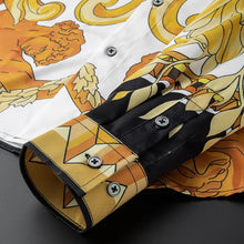 Load image into Gallery viewer, Men Luxury Business Social Dress Shirt Long Sleeved

