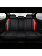 Load image into Gallery viewer, PU Leather Universal Car Seat Cover Full Set For 5 Seat Sedan SUV Truck Waterproof Driver Passenger Seat Protector
