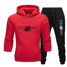 Load image into Gallery viewer, Men's Casual Sports Hoodie and Sweatpants
