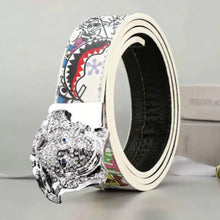 Load image into Gallery viewer, Cartoon Graffiti  Belt
