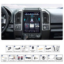 Load image into Gallery viewer, 12.1" Android 14 Tesla Style Screen For Ford Raptor F-150 F150 2015-2021 GPS Car Multimedia Player Stereo Radio Receiver CarPlay

