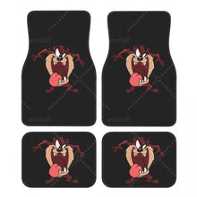 Load image into Gallery viewer, Car Floor Mats 4-Pieces Set Anti Slip Front and Rear Foot Mats Universal Car Accessories for SUV

