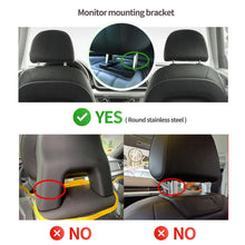 Load image into Gallery viewer, Latest UI Style TV Rear Seat Screen For Range Rover WiFi Car Headrest Monitor Android 14.0 HDMI Bluetooth Mirror Link
