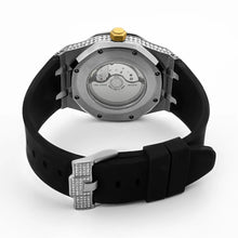 Load image into Gallery viewer, VVS Moissanite Iced Out Men Watch Big Dial Luxury Design Automatic Mechanical Movement Waterproof
