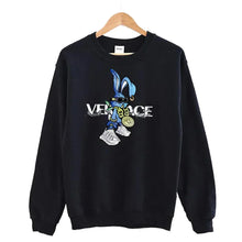 Load image into Gallery viewer, Men's Round Neck Sweatshirt + Sweatpants Luxury Print
