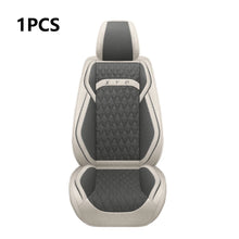 Load image into Gallery viewer, Universal Flax Car Seat Covers for Jeep Cherokee WK2 WJ 2004 2014 Patriot Wrangler Compass 2007 2019 Renegade for Vehicle Parts
