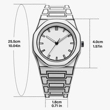 Load image into Gallery viewer, Creative Design Sketch Men's Quartz Waterproof Comic Watch
