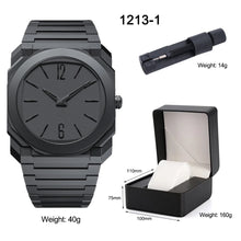 Load image into Gallery viewer, Top luxury business men's quartz watches, marble patterned waterproof watch
