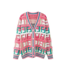 Load image into Gallery viewer, Women's Long Sleeve Sweater Cardigan
