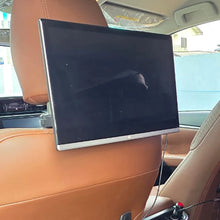 Load image into Gallery viewer, Latest UI Style TV Rear Seat Screen For Range Rover WiFi Car Headrest Monitor Android 14.0 HDMI Bluetooth Mirror Link
