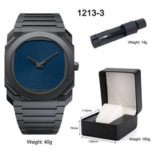 Load image into Gallery viewer, Top luxury business men's quartz watches, marble patterned waterproof watch
