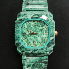 Load image into Gallery viewer, Top luxury business men's quartz watches, marble patterned waterproof watch
