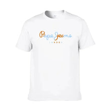 Load image into Gallery viewer, 3D Letter Print Pattern Men's T-shirt Summer Fashion Breathable Quick Drying Short Sleeve
