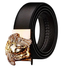Load image into Gallery viewer, Men's Rhinestone Belt
