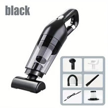 Load image into Gallery viewer, High Suction Handheld Car Vacuum Cleaner Portable Dual Use Household Water Absorption Cleaning Tool for Auto Interior
