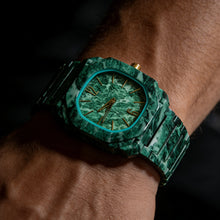 Load image into Gallery viewer, Top luxury business men's quartz watches, marble patterned waterproof watch

