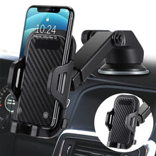 Load image into Gallery viewer, Sucker Car Phone Holder Mount Stand Suction Cup Smartphone Mobile Cell Support in Car Bracket For iPhone Xiaomi Huawei Samsung
