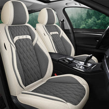 Load image into Gallery viewer, Universal Flax Car Seat Covers for Jeep Cherokee WK2 WJ 2004 2014 Patriot Wrangler Compass 2007 2019 Renegade for Vehicle Parts
