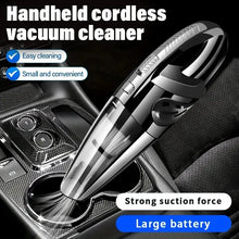 Load image into Gallery viewer, Portable wireless vacuum cleaner, multi-function car and home dual-use, USB charging, long battery life
