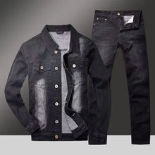 Load image into Gallery viewer, Men's Denim Set
