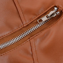 Load image into Gallery viewer, Women's faux Leather Jacket
