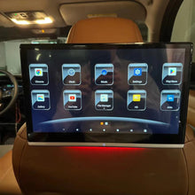 Load image into Gallery viewer, Latest UI Style TV Rear Seat Screen For Range Rover WiFi Car Headrest Monitor Android 14.0 HDMI Bluetooth Mirror Link
