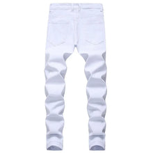 Load image into Gallery viewer, Hole Denim Pants Men's Jeans
