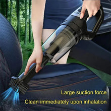 Load image into Gallery viewer, Wireless Vacuum Cleaner Powerful Suction Rechargeable Handheld Vacuum Cleaner Quick Charge for Car Home Pet Hair
