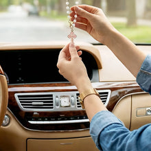 Load image into Gallery viewer, 1PC Creative Prayer Bead Car Pendant Stylish Steering Wheel Ornament for Car Interior Decor
