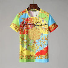 Load image into Gallery viewer, Men's Summer Casual T-shirts 3D Printed Shirts Retro Luxury
