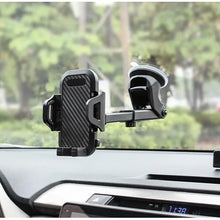 Load image into Gallery viewer, Sucker Car Phone Holder Mount Stand Suction Cup Smartphone Mobile Cell Support in Car Bracket For iPhone Xiaomi Huawei Samsung
