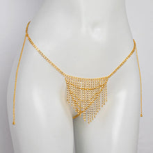 Load image into Gallery viewer, Sexy Rhinestone Two Piece Set
