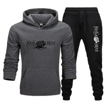 Load image into Gallery viewer, Men's Casual Sports Hoodie and Sweatpants

