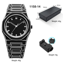 Load image into Gallery viewer, Creative Design Sketch Men's Quartz Waterproof Comic Watch
