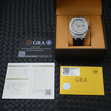 Load image into Gallery viewer, VVS Moissanite Iced Out Men Watch Big Dial Luxury Design Automatic Mechanical Movement Waterproof
