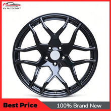 Load image into Gallery viewer, Fully Forged T6 19x9.0 20x9 21 22inch Alloy Wheel Rim Bespoke Forged For Premium Executive Car
