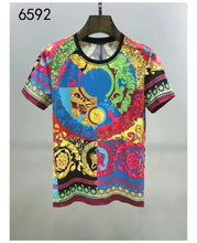 Load image into Gallery viewer, Men's Summer Casual T-shirts 3D Printed Shirts Retro Luxury
